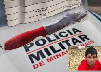 Homem morre após ser esfaqueado em São Félix de Minas