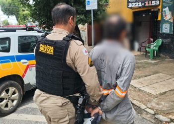 PM prende suspeito de tentar roubar posto de combustíveis em Valadares