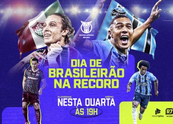 Fluminense e Grêmio estreiam no Brasileirão 2026 com transmissão da TV Leste nesta quarta-feira