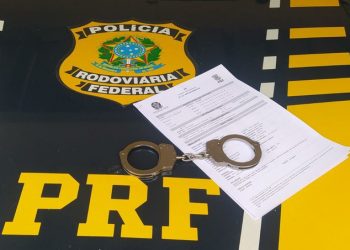 Empresário condenado por estupro de vulnerável é preso pela PRF na BR-116 em Teófilo Otoni