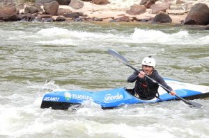 Canoísta valadarense é convocado para o Mundial de Canoagem Descida 2026