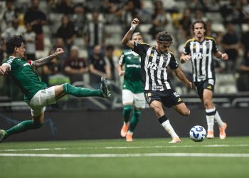 Atlético estreia no Brasileirão contra o Palmeiras nesta quarta-feira