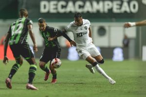 Atlético empata com América e segue sem vencer no Campeonato Mineiro