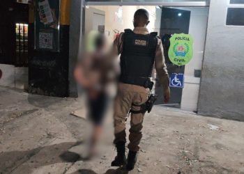 Homem é preso após denúncia de importunação sexual no banheiro do GV Shopping