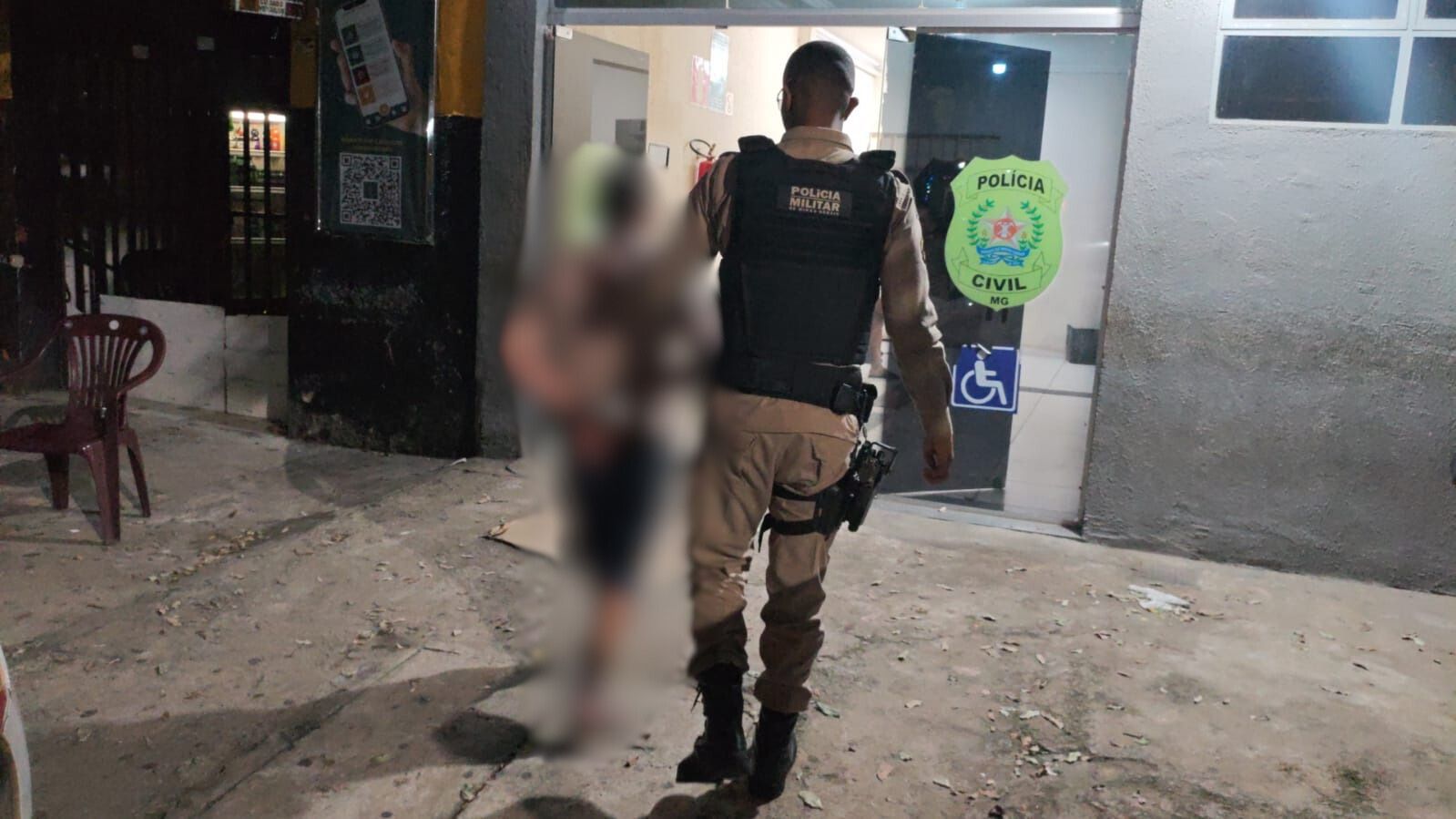 Homem é preso após denúncia de importunação sexual no banheiro do GV Shopping