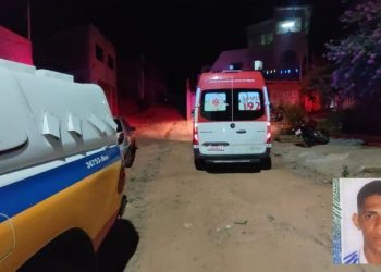 Após agredir companheira, homem é morto a tiros no Santa Paula