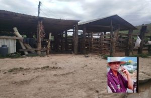 Homem é morto a tiros na zona rural de Resplendor