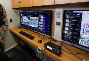 Polícia Militar reforça segurança com reconhecimento facial nas festividades dos 88 anos de GV