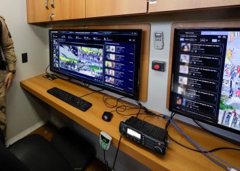 Polícia Militar reforça segurança com reconhecimento facial nas festividades dos 88 anos de GV