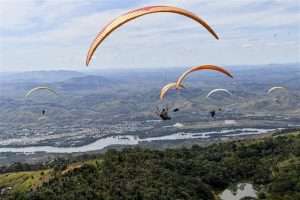 Inscrições abertas para a primeira etapa do Campeonato Brasileiro de Parapente em Valadares
