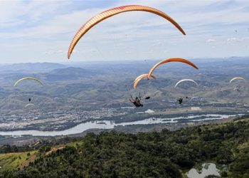 Inscrições abertas para a primeira etapa do Campeonato Brasileiro de Parapente em Valadares