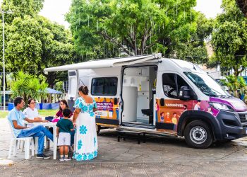 Vacimóvel leva vacinação ao Jardim do Trevo nesta semana