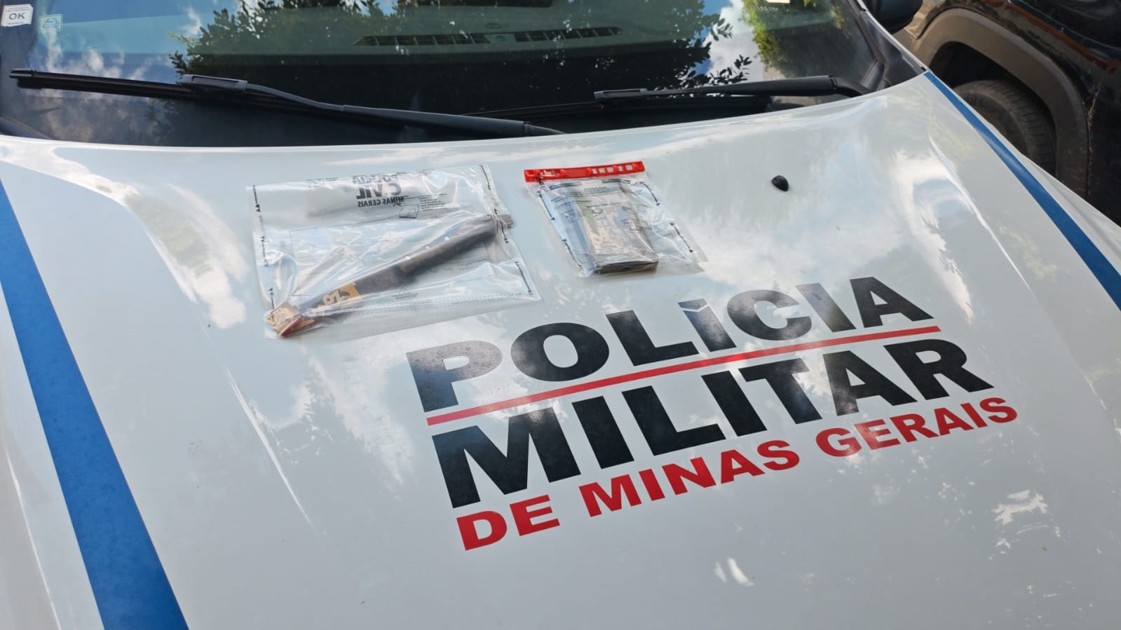 Homem é preso após ameaçar ex-companheira com arma durante chamada de vídeo no bairro Nossa Senhora das Graças