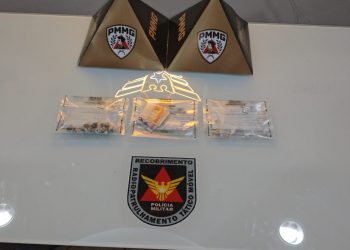 Polícia Militar desarticula ponto de tráfico no Vila Parque Ibituruna