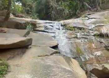 Corpo é encontrado próximo de cachoeira na zona rural de Sobrália