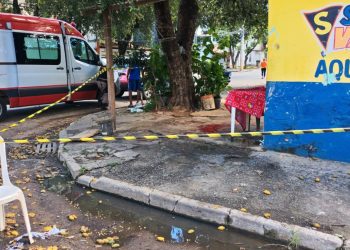 Homem é baleado em tentativa de homicídio no bairro Santa Rita
