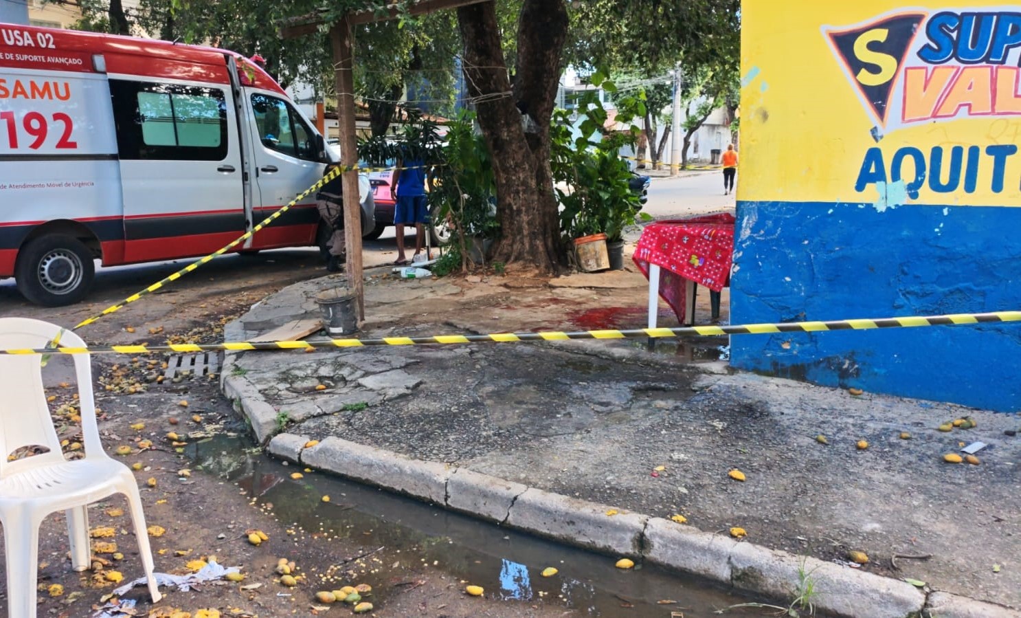 Homem é baleado em tentativa de homicídio no bairro Santa Rita