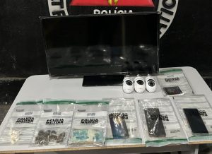 Casal é preso com drogas e objetos furtados em Mantena