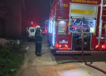 Incêndio criminoso atinge residência no bairro Turmalina