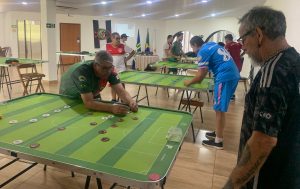 Desafio Futebol de Mesa GV 88 anos reúne botonistas de MG e ES