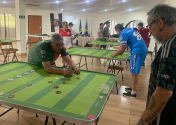 Desafio Futebol de Mesa GV 88 anos reúne botonistas de MG e ES