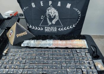 Homem suspeito de tráfico de drogas e receptação é preso no bairro Vila Rica