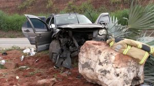 Mãe e filho morrem em acidente na BR-116 em Valadares