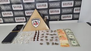 Ação da PM em Frei Inocêncio prende homem, apreende drogas e recupera veículo roubado