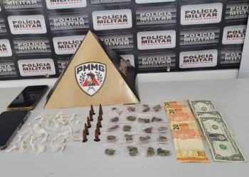 Ação da PM em Frei Inocêncio prende homem, apreende drogas e recupera veículo roubado