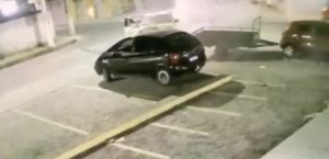 Roubo de caminhonete termina em acidente e prisão em Ipatinga