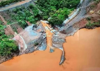 Terceiro vazamento em mina é confirmado em Congonhas em menos de uma semana