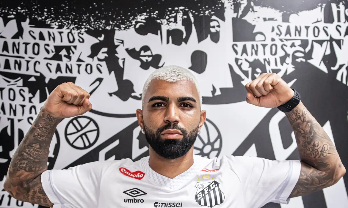 Santos anuncia volta de Gabigol