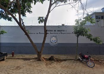 Homem preso nos EUA por roubo majorado é recambiado e levado ao Presídio de Inhapim