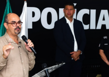 Vice-governador acompanha entrega de novos armamentos à Polícia Civil em Nanuque