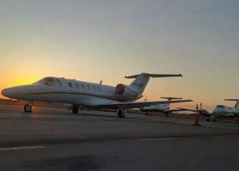 Cresce aviação executiva em Araxá