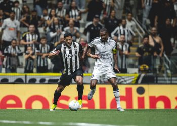 Atlético empata com Remo na Arena MRV e segue sem vencer no Brasileirão