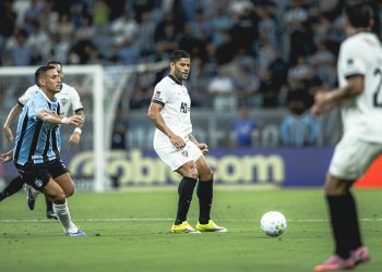Atlético perde para o Grêmio e segue sem vencer no Brasileirão
