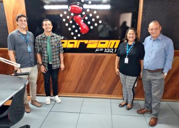 Visitantes especiais!