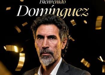 Atlético oficializa Eduardo Domínguez como novo técnico