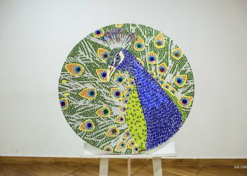 Vencedora da 5ª Bienal das Artes expõe trabalhos no GV CIT