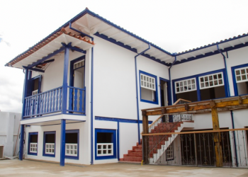 Casa do Intendente Câmara é restaurada e se prepara para virar museu