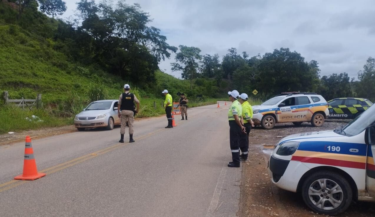 Polícia Militar intensifica fiscalização durante saída temporária de detentos da Penitenciária da Paca
