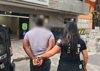 Suspeito de estupro de vulnerável é preso em Baguari após divulgar imagens íntimas da vítima