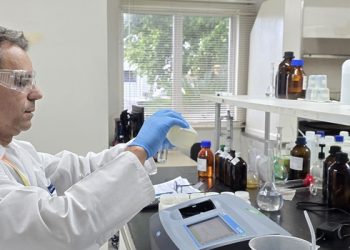 Laboratório Regional da Copasa do Vale do Aço alcança recorde de análises