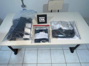 Polícia Civil apreende quase 8 quilos de maconha na zona rural de Virginópolis