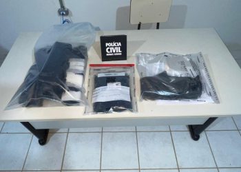 Polícia Civil apreende quase 8 quilos de maconha na zona rural de Virginópolis