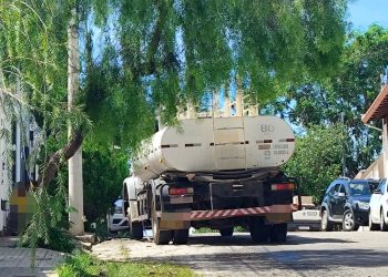 Falta de água afeta moradores do bairro Cidade Nova