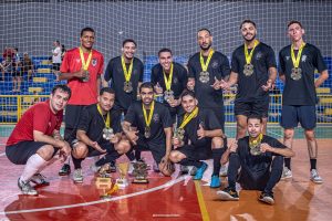 Reisper vence Blocos Jr e conquista título do Torneio Futsal GV 88 anos