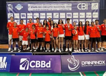 Atletas de José Raydan brilham na primeira etapa do Circuito Nacional de Badminton