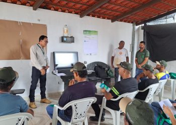 Curso capacita trabalhadores para uso seguro e manutenção de roçadeiras em Timóteo